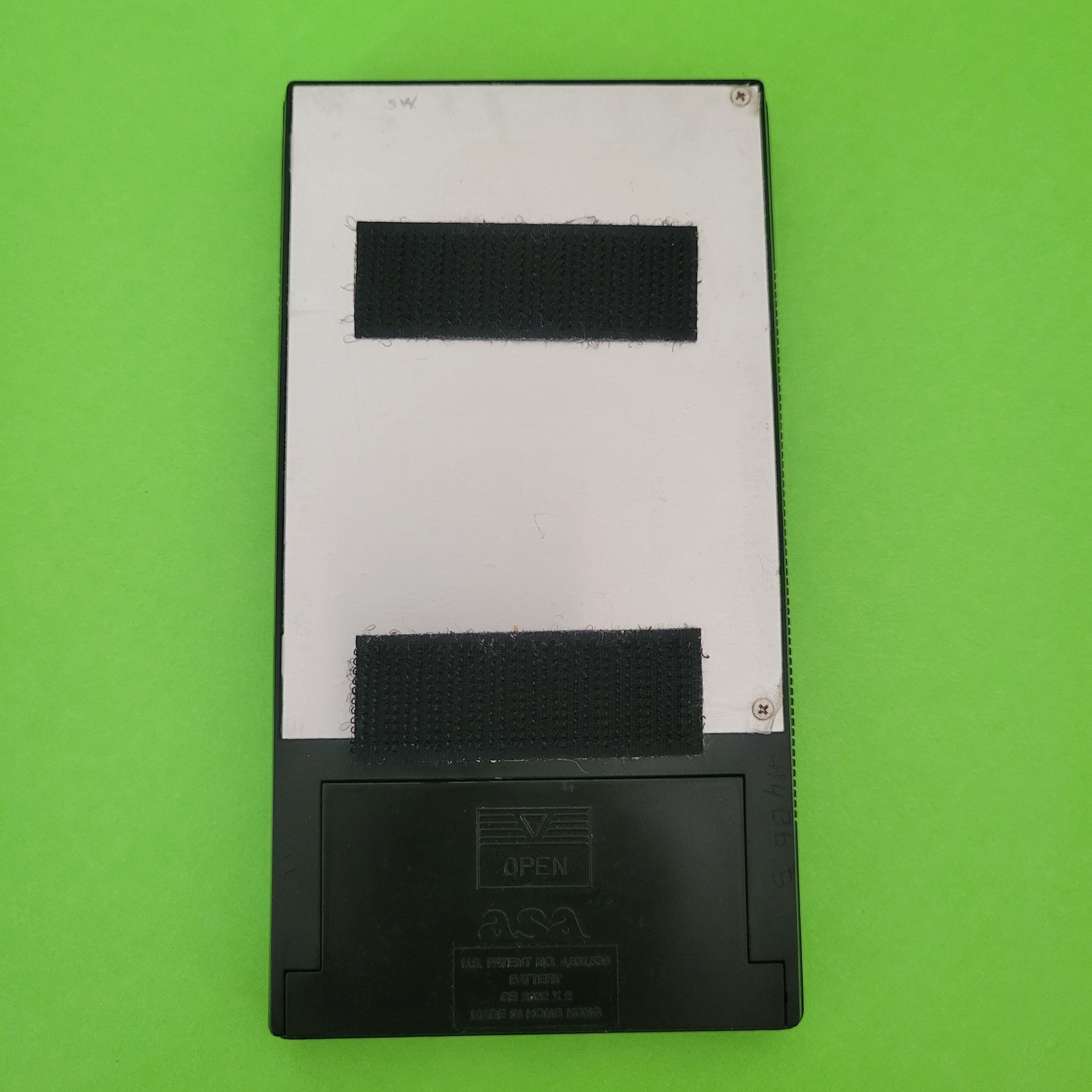 An image of the back of a ASA CX-1 Pathfinder flight computer